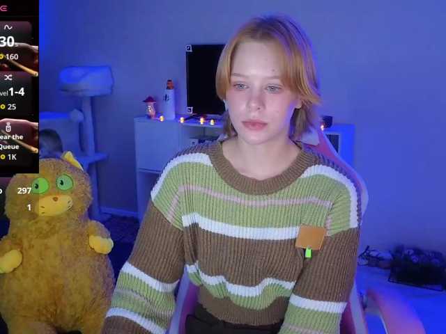 GingerSnapDoll live cam on BongaCams