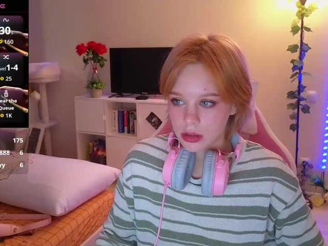 GingerSnapDoll live cam on BongaCams