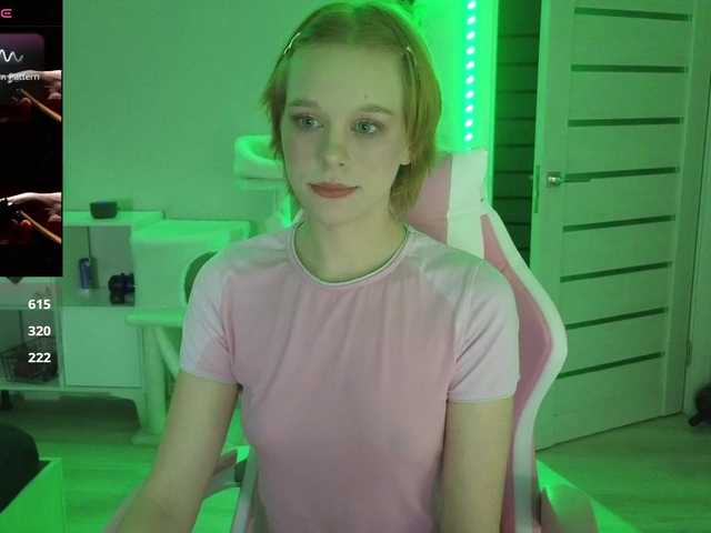 GingerSnapDoll live cam on BongaCams