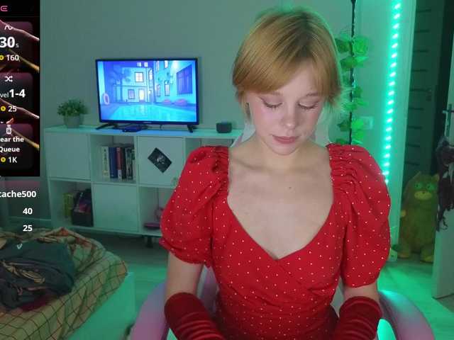 GingerSnapDoll live cam on BongaCams