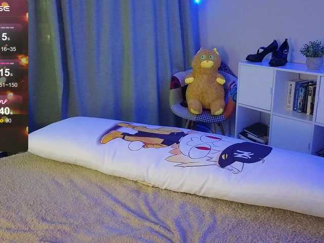 GingerSnapDoll live cam on BongaCams