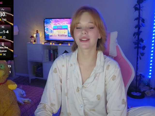 GingerSnapDoll, live now on BongaCams