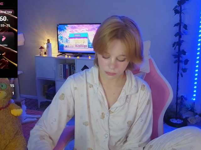 GingerSnapDoll, en directo ahora en BongaCams