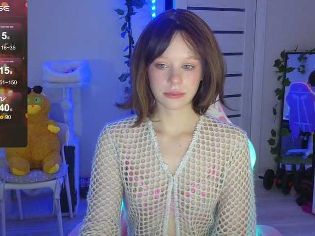 GingerSnapDoll live cam on BongaCams