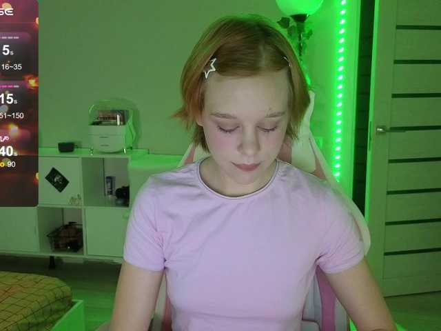 GingerSnapDoll live cam on BongaCams