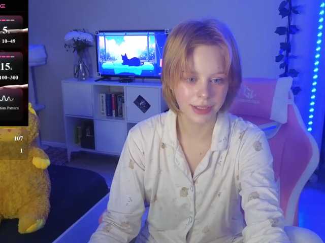 GingerSnapDoll live cam on BongaCams