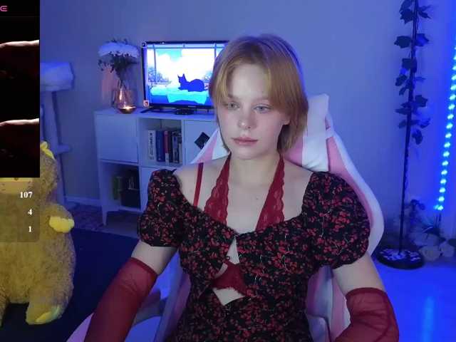 GingerSnapDoll live cam on BongaCams