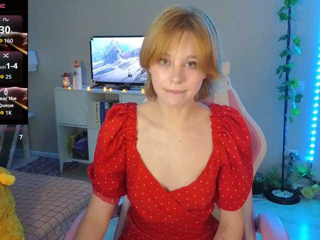 GingerSnapDoll live cam on BongaCams