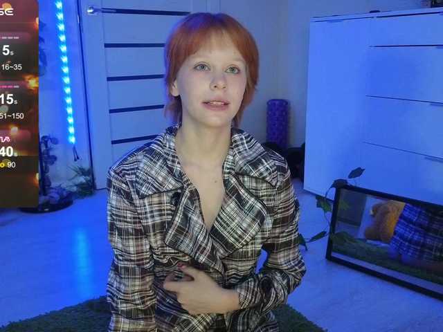 GingerSnapDoll live cam on BongaCams