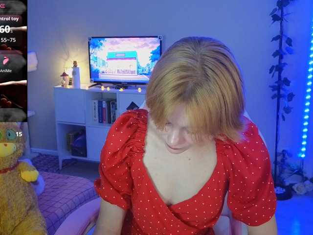 GingerSnapDoll live cam on BongaCams