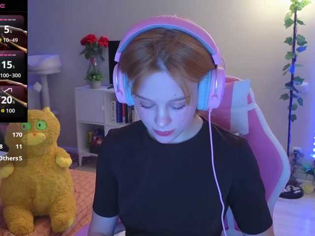 GingerSnapDoll live cam on BongaCams