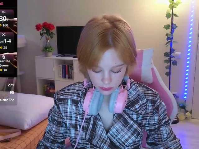 GingerSnapDoll live cam on BongaCams