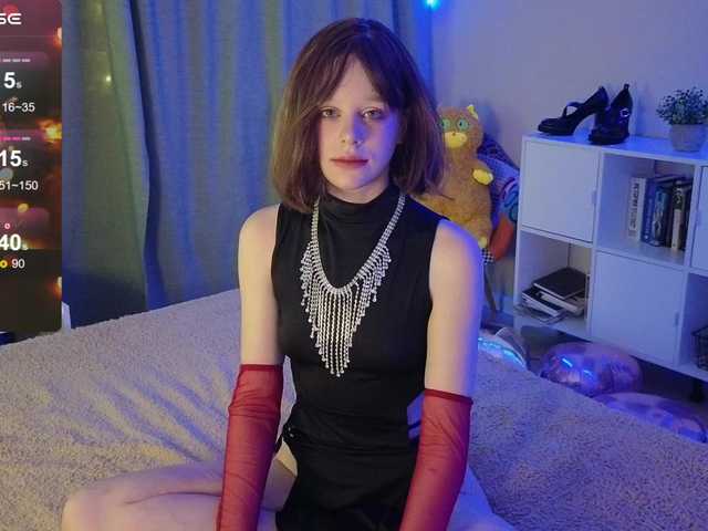 GingerSnapDoll live cam on BongaCams