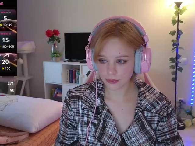 GingerSnapDoll live cam on BongaCams