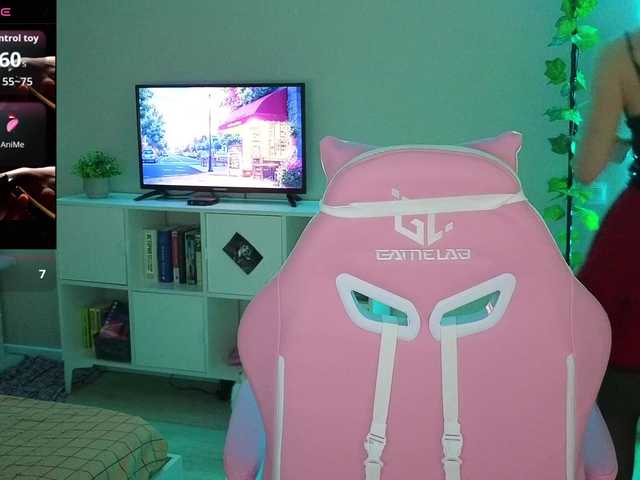 GingerSnapDoll live cam on BongaCams