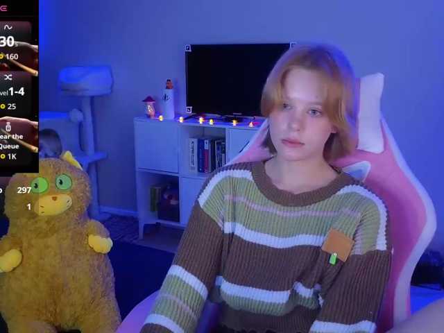 GingerSnapDoll live cam on BongaCams