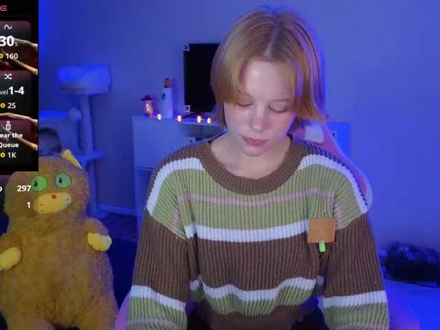 GingerSnapDoll live cam on BongaCams