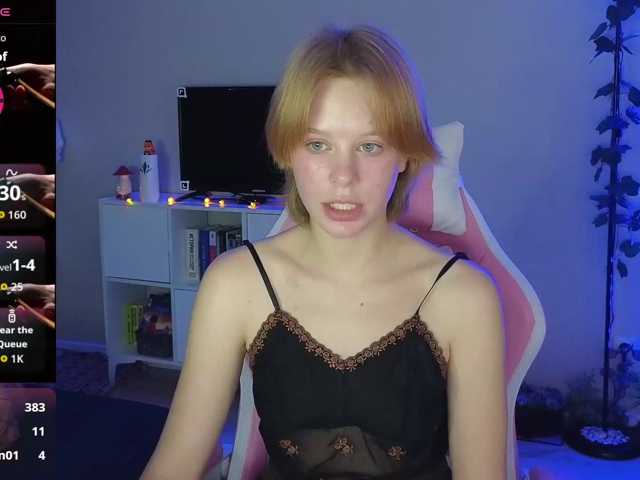 GingerSnapDoll live cam on BongaCams