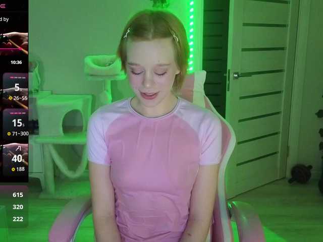 GingerSnapDoll live cam on BongaCams