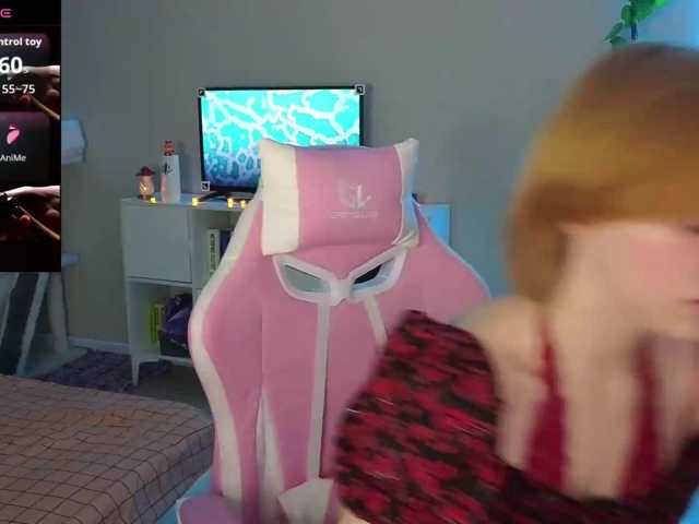 GingerSnapDoll live cam on BongaCams