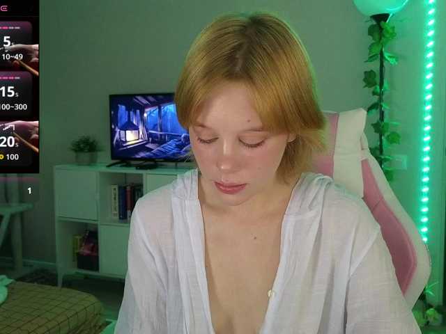 GingerSnapDoll live cam on BongaCams