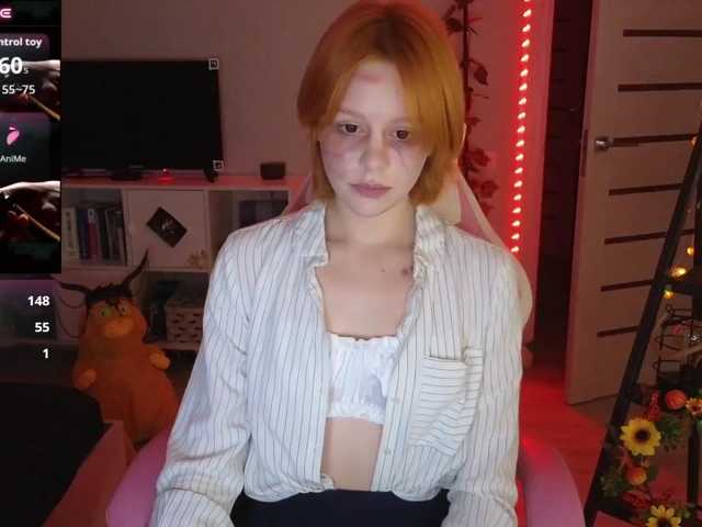 GingerSnapDoll live cam on BongaCams