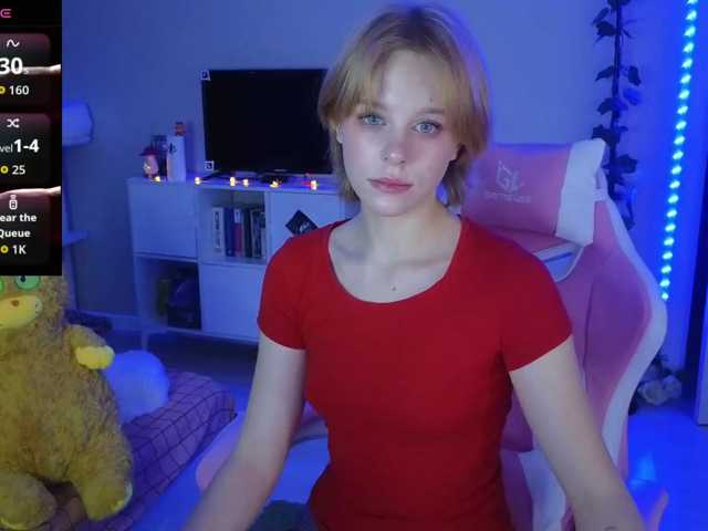 GingerSnapDoll live cam preview