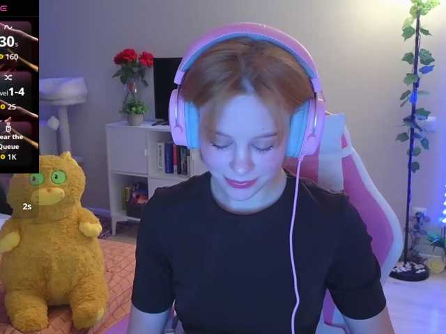 GingerSnapDoll live cam on BongaCams