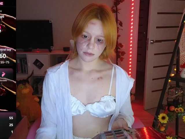 GingerSnapDoll live cam preview