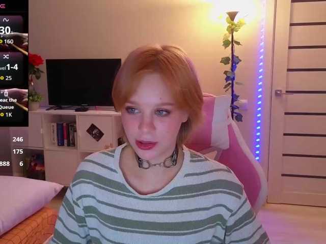 GingerSnapDoll live cam on BongaCams