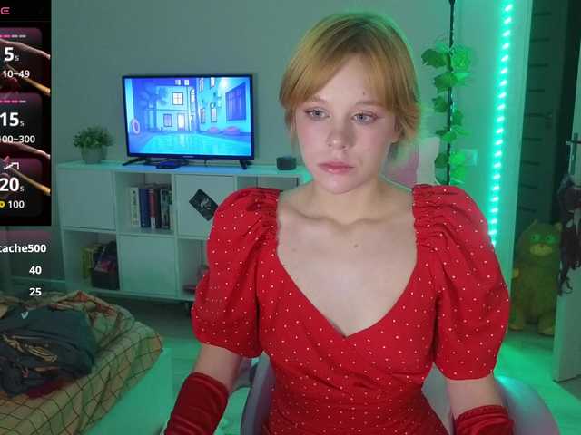 GingerSnapDoll live cam on BongaCams
