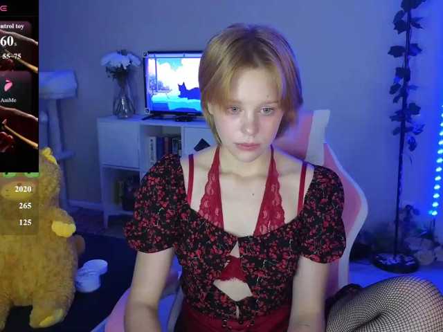 GingerSnapDoll live cam on BongaCams