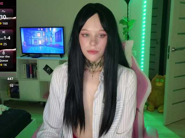 GingerSnapDoll live cam on BongaCams