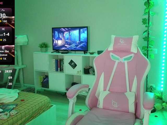 GingerSnapDoll live cam preview