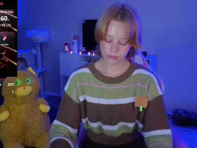 GingerSnapDoll live cam on BongaCams