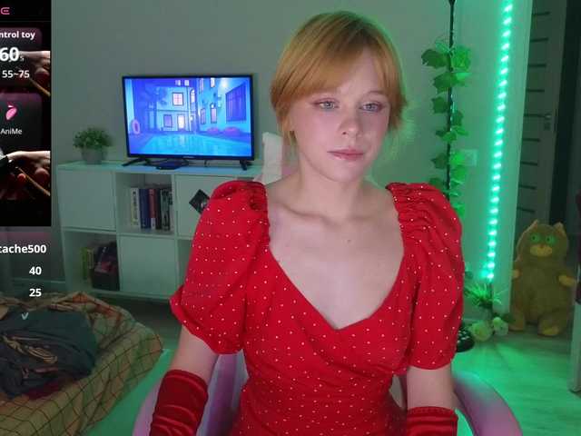 GingerSnapDoll live cam on BongaCams