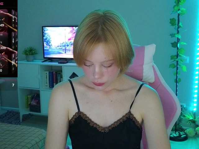 GingerSnapDoll live cam on BongaCams