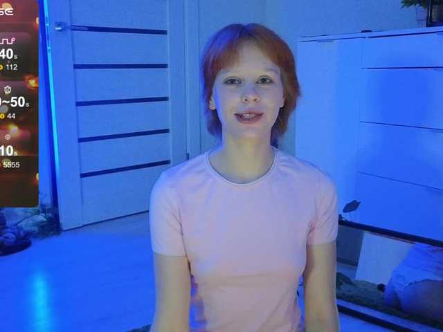 GingerSnapDoll live cam on BongaCams