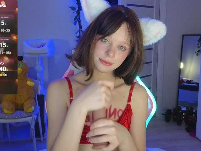 GingerSnapDoll live cam on BongaCams