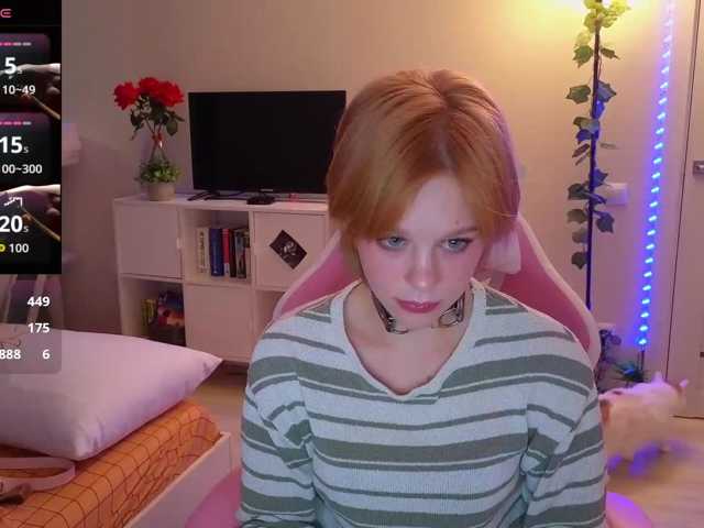 GingerSnapDoll live cam on BongaCams
