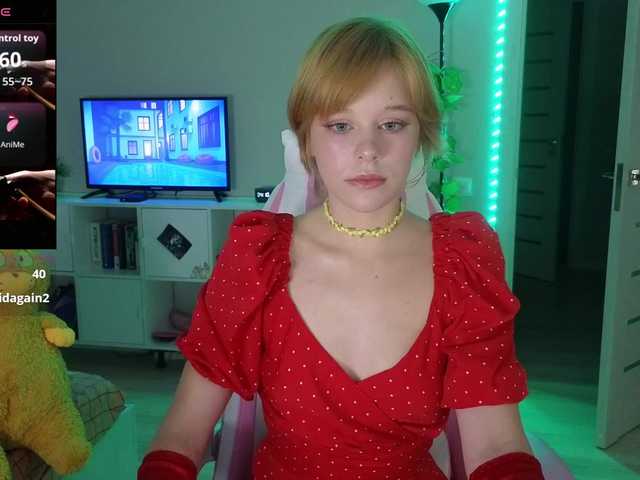 GingerSnapDoll live cam on BongaCams