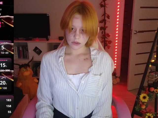 GingerSnapDoll live cam on BongaCams