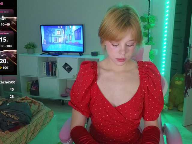 GingerSnapDoll live cam on BongaCams