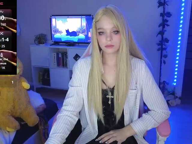 GingerSnapDoll live cam on BongaCams
