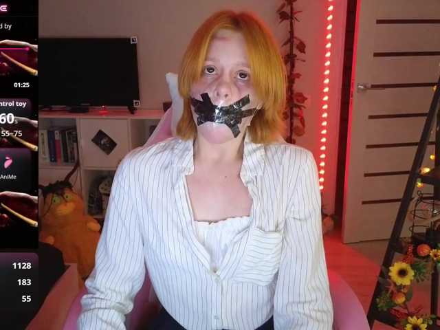 GingerSnapDoll live cam on BongaCams