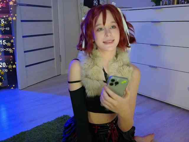 GingerSnapDoll webcam