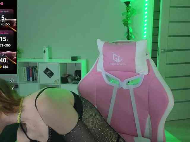 GingerSnapDoll webcam