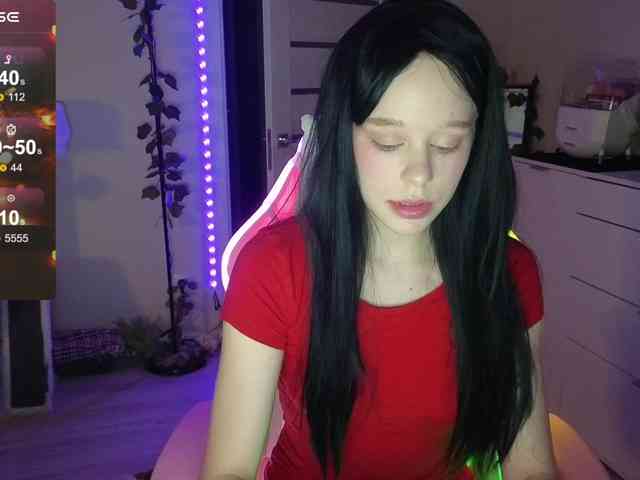 GingerSnapDoll webcam