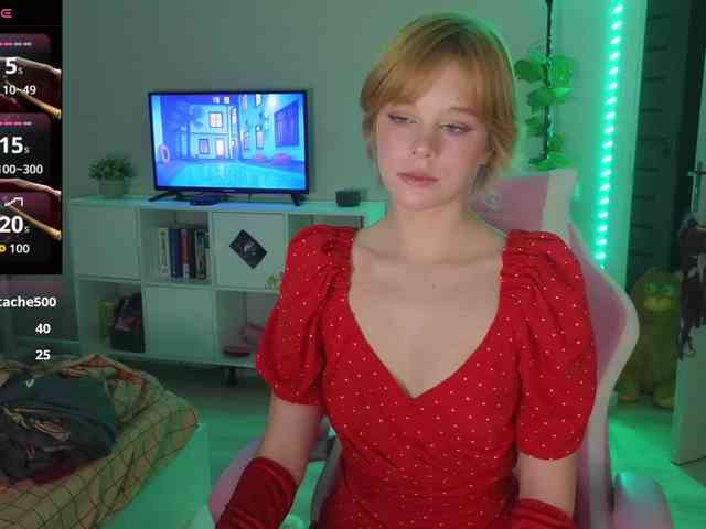 GingerSnapDoll webcam