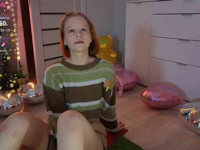 GingerSnapDoll Live Webcam on BongaCams
